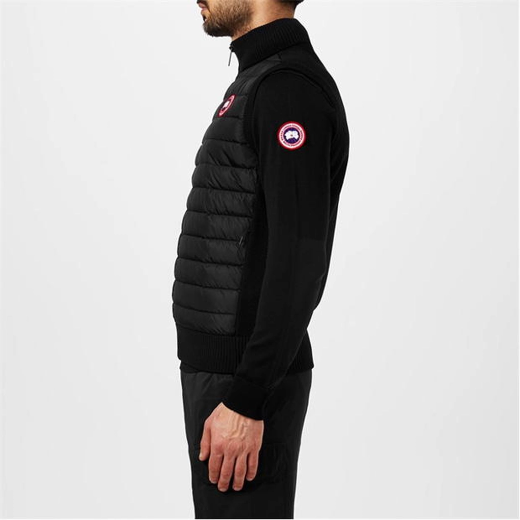 Canada Goose Hybridge Knitted Vest - Black